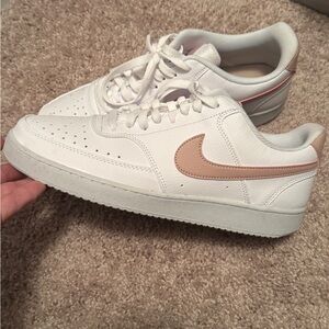 Nike Court Vision Low Sneakers - 12 Women’s - EUC